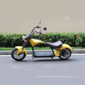 EEC Pédales de mode à vitesse haute puissance 2 roues Scooter électrique Scooter pour adultes Motorcycle de moto électrique 40-60 km / h